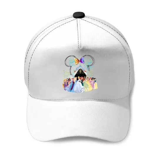 Disney Cruise Princess Baseball Caps, Disney Princess Baseball Caps, Disney Cruise Line 25th Anniversary Baseball Caps