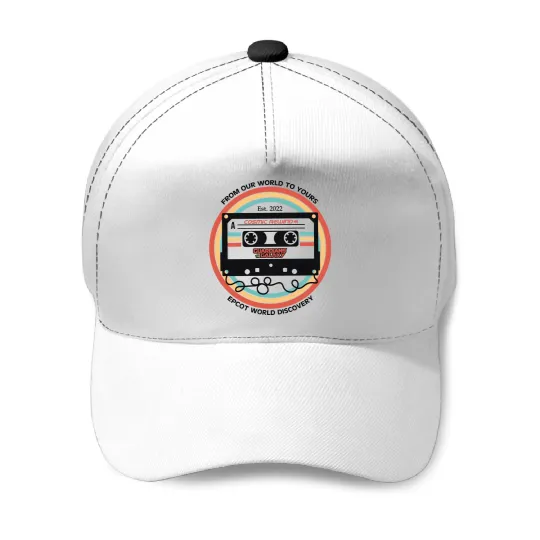Cosmic Rewind - Disney Inspired - Baseball Caps