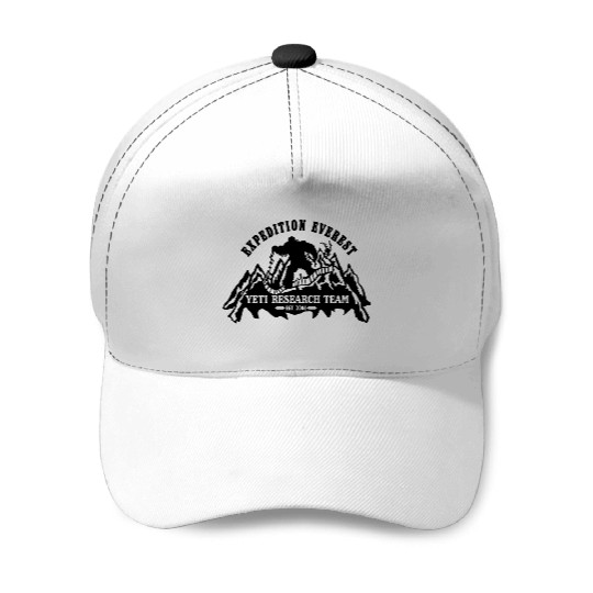 Disney Expedition Everest, Yeti Research Team Baseball Caps, Disney Animal Kingdom Baseball Caps,  Family Yeti Matching Baseball Caps