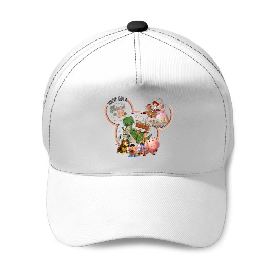 You've Got A Friend In Me, Disney Baseball Caps, Friends Baseball Caps, Disney Trip Baseball Caps