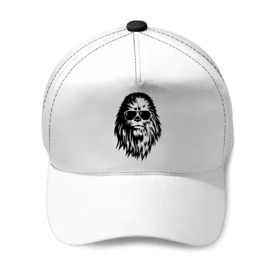 Chewbacca with Sunglasses  Disney Star Wars Adult Unisex Baseball Caps, Star Wars Gift Idea
