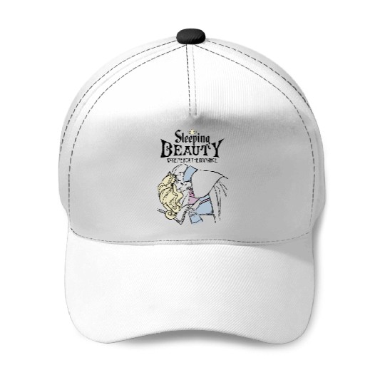 Retro Disney Sleeping Beauty Baseball Caps,