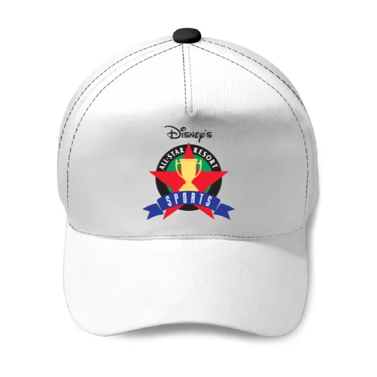 disneys all star resort sports Baseball Caps