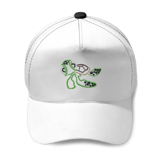 Disney Finding Nemo embroidered Crewneck Crew, Sea Turtle Baseball Caps