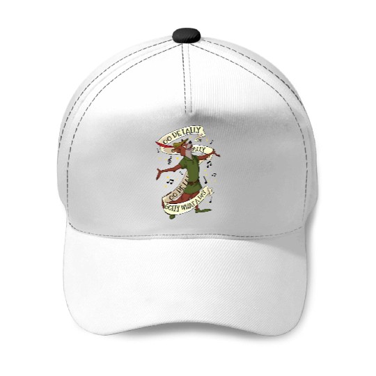Robin Hood Baseball Caps, Oo De Lally Baseball Caps, Disney Baseball Caps