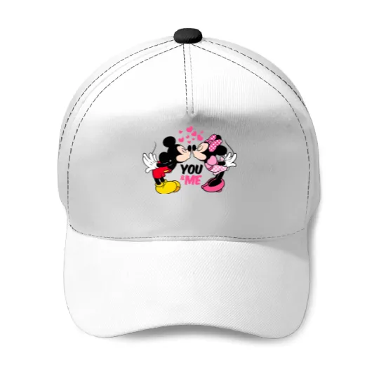 Discover LOVE Disney Matching Couples Baseball Caps | Matching Couples Baseball Caps