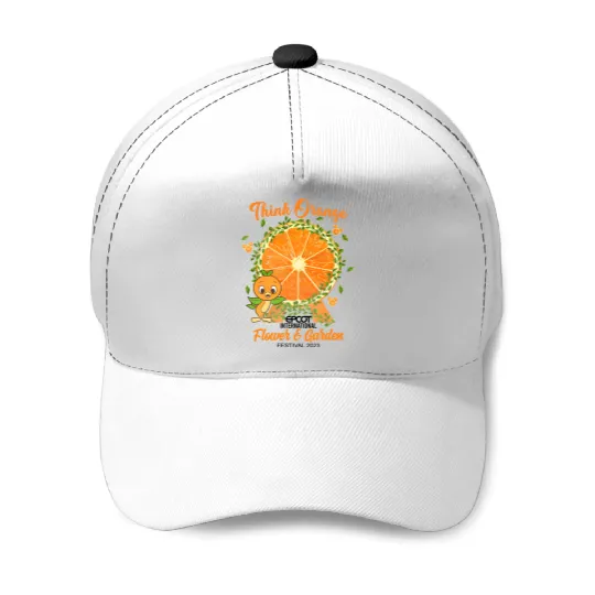 Disney Epcot Orange Bird Baseball Caps, Disney Epcot International Flower and Garden Festival 2023 Baseball Caps