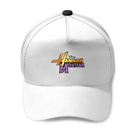 Disney Hannah Montana Logo Baseball Caps, Disneyland Baseball Caps, Disney Vacation Baseball Caps
