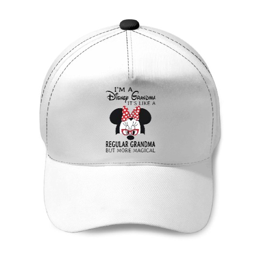 I'm a Disney Mommom It's Like A Regular Mommom But More Magical Baseball Caps