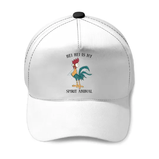 Disney Moana Hei Hei Is My Spirit Animal Portrait Baseball Caps