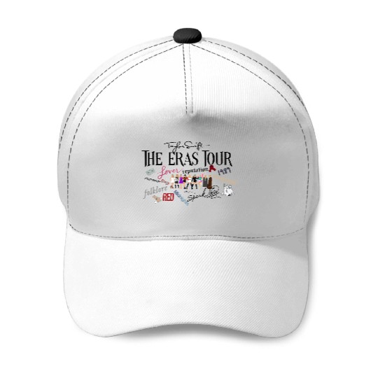 Discover Taylor The Eras Tour Baseball Caps, Taylor New Album Midnight, Swift The Eras Tour Baseball Caps