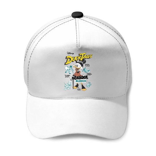 Disney DuckTales Scrooge McDuck Comic Cover Baseball Caps, DuckTales Baseball Caps