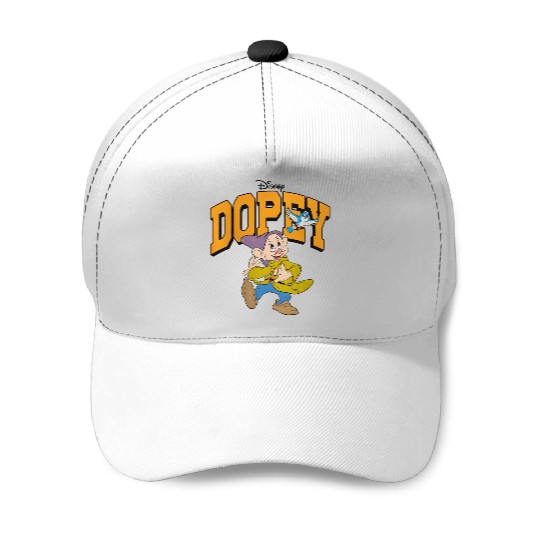 Vintage Dopey Dwarf Baseball Caps, Snow White Seven Dwarfs Baseball Caps, Disney World Disneyland Family Trip