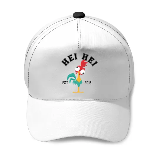 Hei Hei Baseball Caps, Disney Hei Hei Baseball Caps, Disney Rooster Baseball Caps