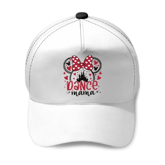 Disney Dance Mama Baseball Caps, Dance Mom Baseball Caps, Minnie Mama Baseball Caps