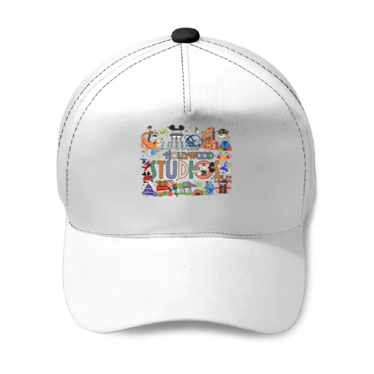 Hollywood Studios Baseball Caps, Disney Hollywood Studios Trip Baseball Caps