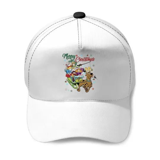 Christmas Scooby Doo Unisex Baseball Caps, Disney Scooby Doo Xmas Baseball Caps