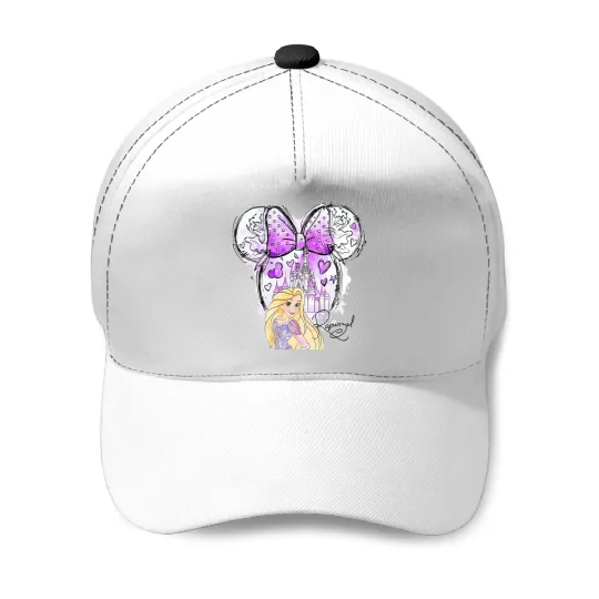 Princess Rapunzel Tank, Princess Baseball Caps, Rapunzel Tank, Disney Rapunzel Baseball Caps