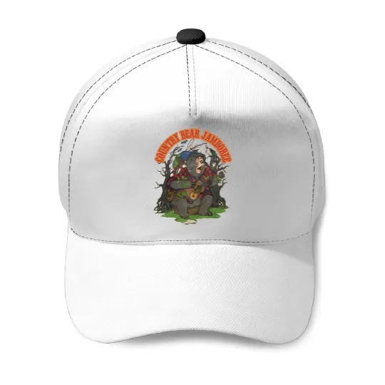 Country Bear Jamboree Big Al Frontierland Vintage Disney Baseball Caps