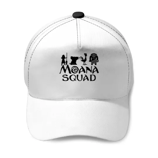 Moana Squad Baseball Caps; Moana Fan Baseball Caps; Maui, Pua, Hei Hei Pullover; Moana Movie Gift; Moana Disney Sweater; Family; Hoody; Jersey; (T295)
