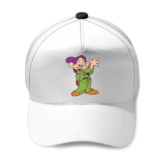 Dopey Dwarf Baseball Caps, Disney Dwarf, Seven Dwarfs, Disney Character Dwarf Baseball Caps