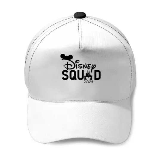 Disney Squad 2022 Baseball Caps, Mickey Ears Matching Disney Trip Baseball Caps For Kids Women Men, Disney Vacay Mode Baseball Caps, Best Day Ever, Disney World Baseball Caps