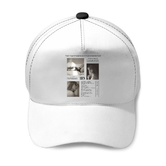 Discover The Tortured Poets Department Taylor Baseball Caps, Music Baseball Caps, Taylor Fan Gift