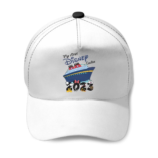 My First Disney Cruise 2023 Baseball Caps, Disney Cruise Baseball Caps