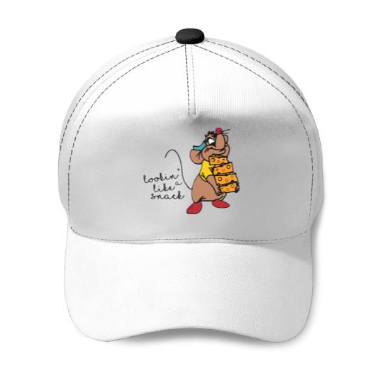 Lookin Like a Snack Baseball Caps, Cinde Tank, Gus Gus Tank, Disney Snacks