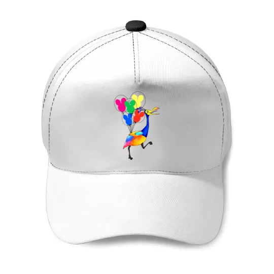 Disney Up Baseball Caps, Kevin Up Baseball Caps, Up Balloon Baseball Caps, Disney Balloon Baseball Caps