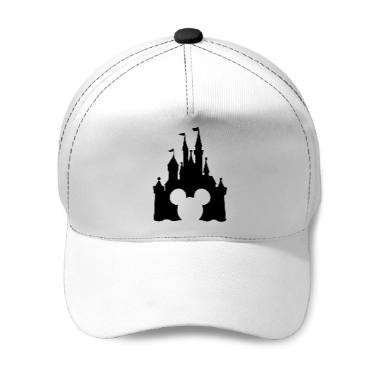 Disney Castle Mickey Baseball Caps, Mickey Mouse Castle Baseball Caps, Mickey Ears Disneyworld, Disney Castle Baseball Caps, Disney Vacation Baseball Caps, Disney Trip