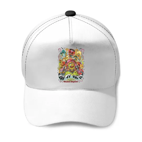 Vintage Disney Muppets Show Baseball Caps, The Muppets Baseball Caps