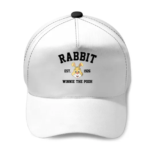 Christmas Rabbit Baseball Caps, Winnie The Pooh Baseball Caps, Pooh Baseball Caps, Disney Winnie The Pooh Baseball Caps