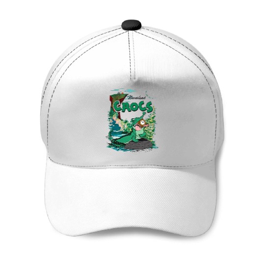 Disney Peter Pan Tick-Tock the Crocodile Neverland Baseball Caps