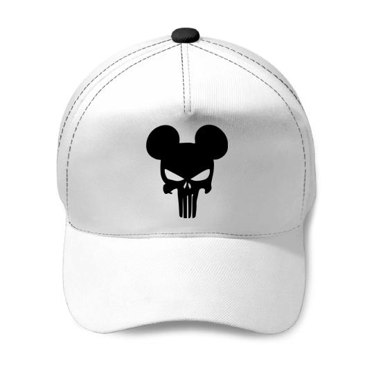 Disney Punisher Mickey Mouse Baseball Caps