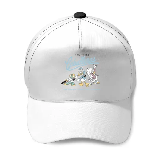 Disney The Three Caballeros Baseball Caps, Retro Disney The Three Caballeros