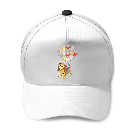 Disney Pixar Toy Story Slinky Dog With Balloon Baseball Caps