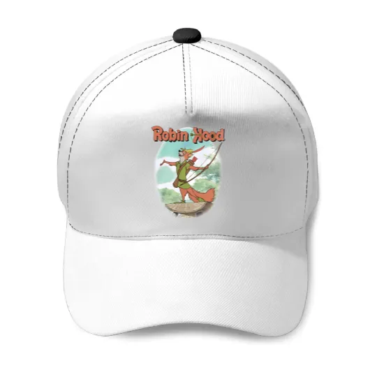 Vintage Robin Hood Baseball Caps, Robin Hood Disney Baseball Caps