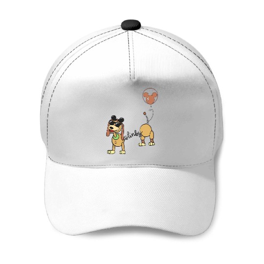 Slinky Dog Baseball Caps, Disney Balloon Tank