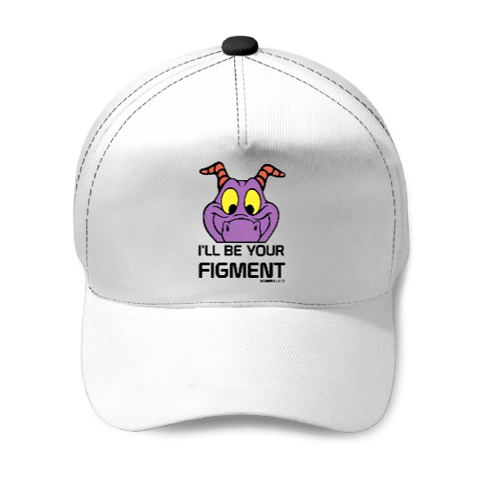 I'll Be Your Figment - Epcot, Journey Into Imagination - WDWNT.com - Disney - Baseball Caps