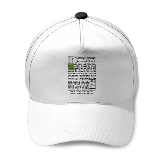 Sherwood Forest - Robin Hood Disney - Baseball Caps