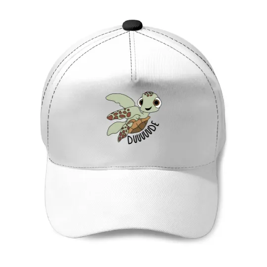 Disney Pixar Finding Nemo Squirt Dude Baseball Caps, Finding Nemo Baseball Caps