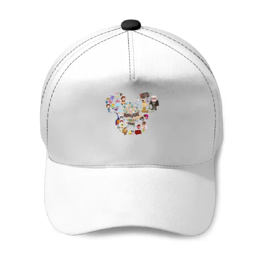 Up Movie  Baseball Caps, Adventure Is Out There Baseball Caps, Disney Up Baseball Caps