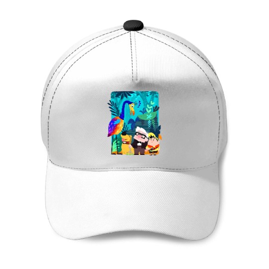 Disney Up Baseball Caps, Disney Pixar Adventure Is Out There Matching
