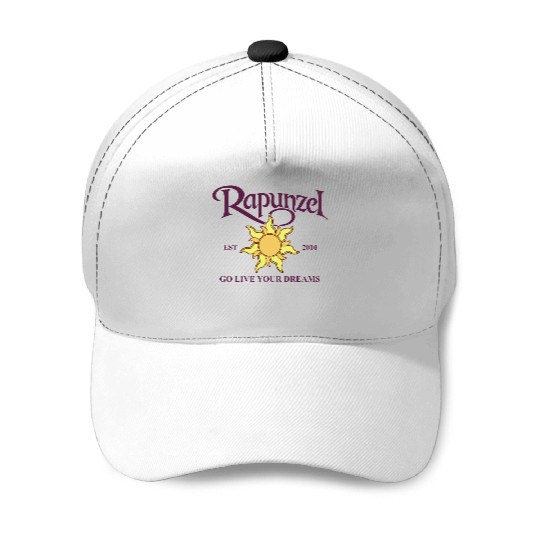 Disney Tangled Rapunzel Baseball Caps, Disneyland Vacation Holiday Baseball Caps