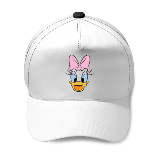 Disney Daisy Duck Big Face Baseball Caps, Daisy Duck Baseball Caps