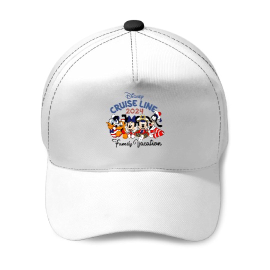 Custom Disney Cruise Baseball Caps, 2024 Disney Cruise Family Baseball Caps