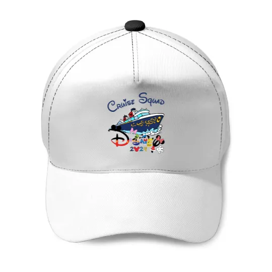 Disney Cruise Squad Baseball Caps, 2024 Cruise Baseball Caps, Disney Family Cruise Baseball Caps, Disney Vacation Baseball Caps, Disney Cruise Trip Baseball Caps