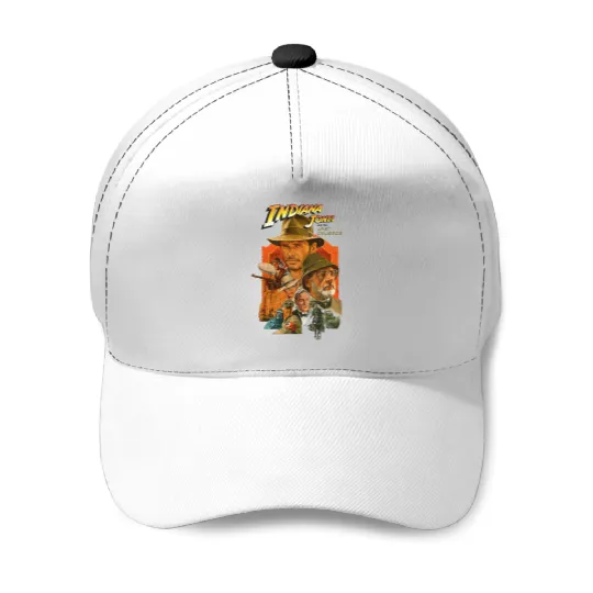 Vintage 90s Indiana Jones Adventure Disneyland 1995,Indiana Jones Baseball Caps, Vintage Disney Movie Baseball Caps