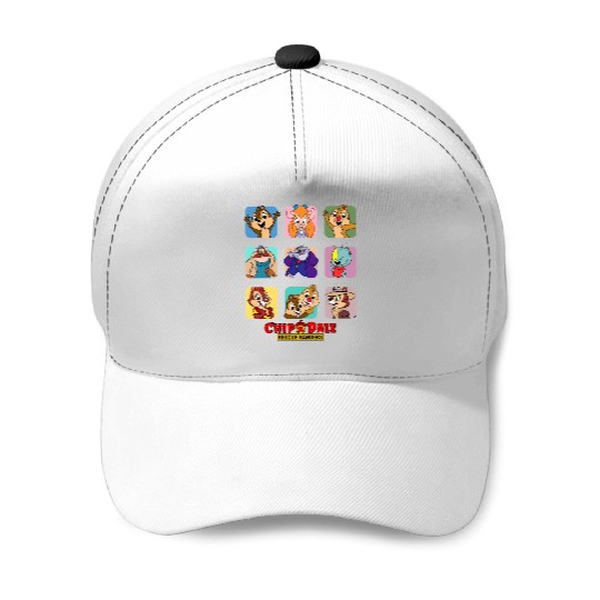 Disney Chip and Dale Rescue Rangers  Baseball Caps, Disney Portrait